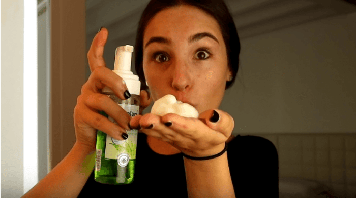 La skincare routine di Sofia Dalle Rive