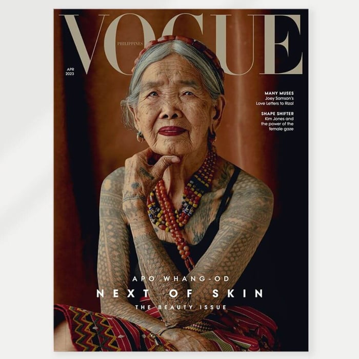 Apo Whang-Od, Vogue's Oldest Cover Start at 106 Years Old