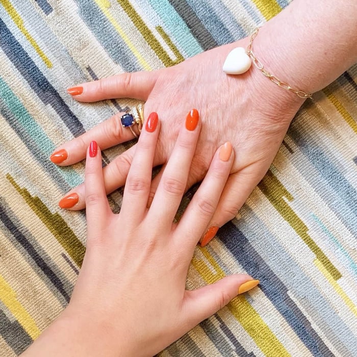 Style & Nails Go Hand In Hand: The Bias Cut x London Grace