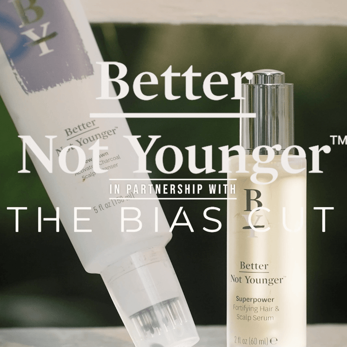 Hair Care Top Tips With Better Not Younger