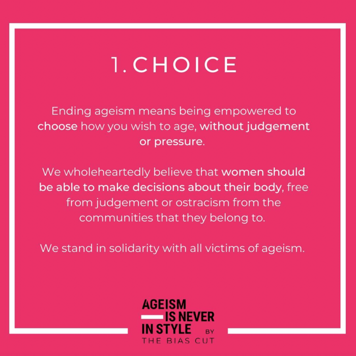 CHOICE: It's Importance In Ending Ageism