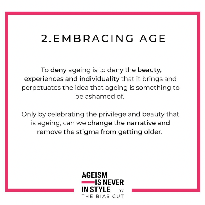 Age - Is It Relevant? Chapter 2 Of Our Manifesto