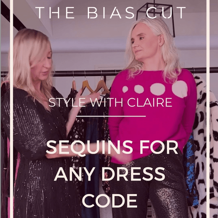 Style With Claire: Sequins For Any Dress Code