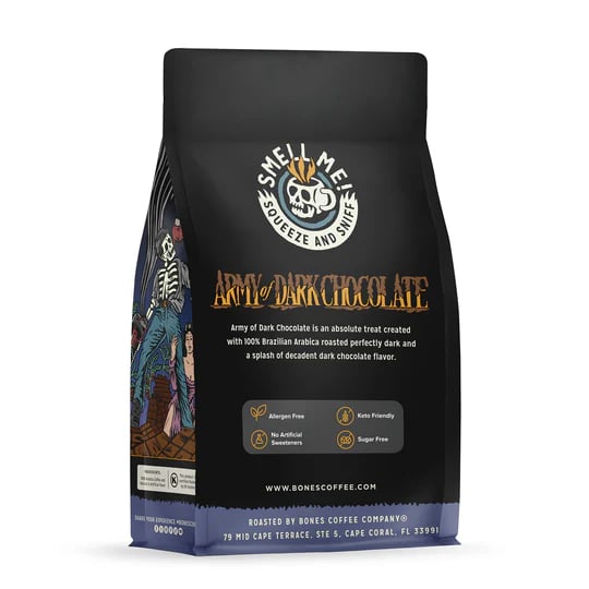 Army of Dark Chocolate | 12oz
