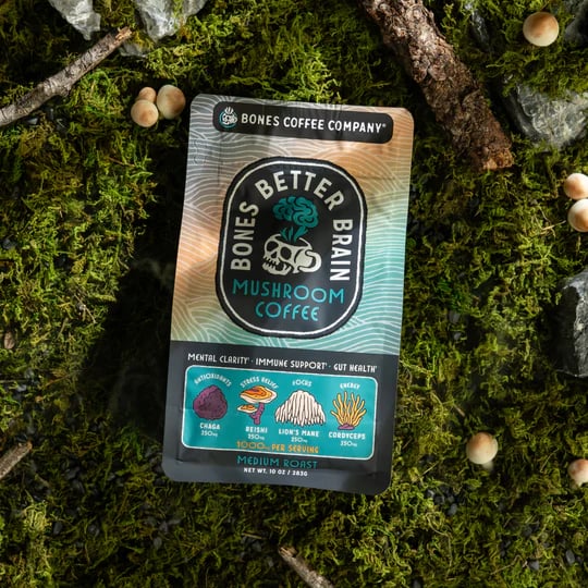 Better Brain Mushroom Coffee Medium Roast - 10oz