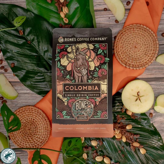 Colombia Single-Origin Coffee | 12oz