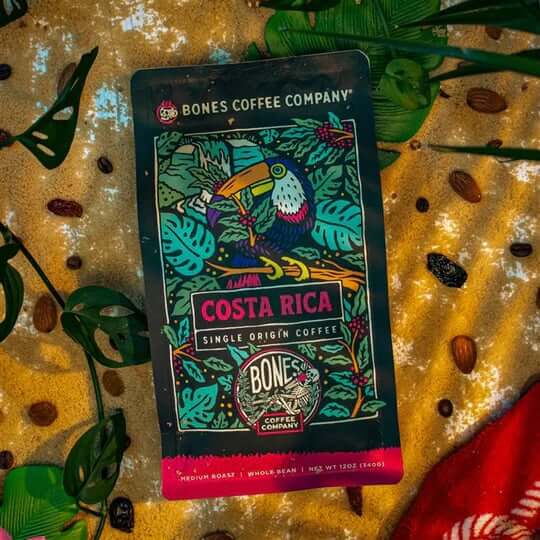 Costa Rica Single-Origin Coffee | 12oz