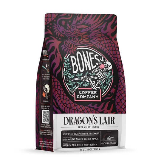 Dragon's Lair Dark Roast Coffee