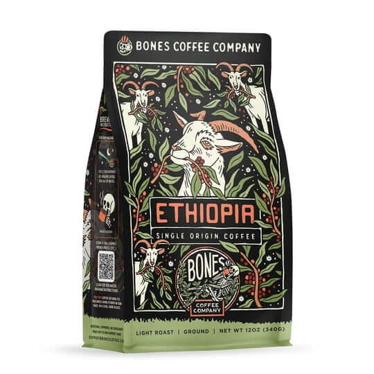 Ethiopia Single-Origin Coffee