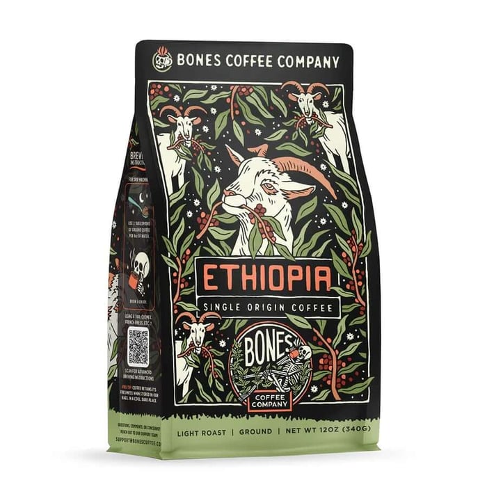 Ethiopia Single-Origin Coffee