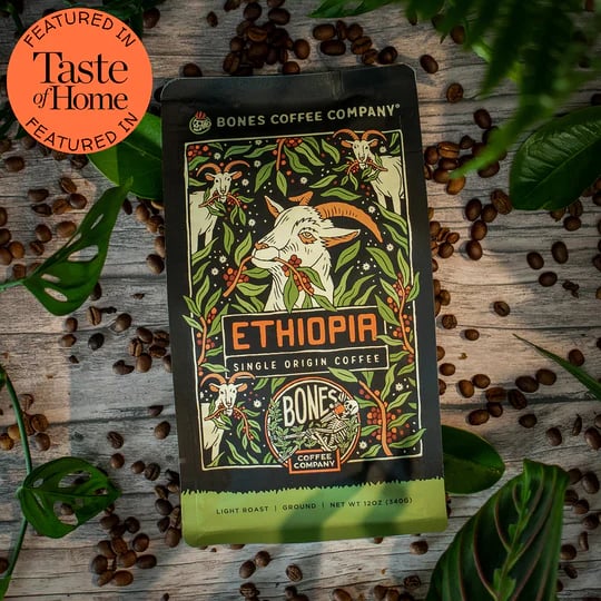 Ethiopia Single-Origin Coffee | 12oz