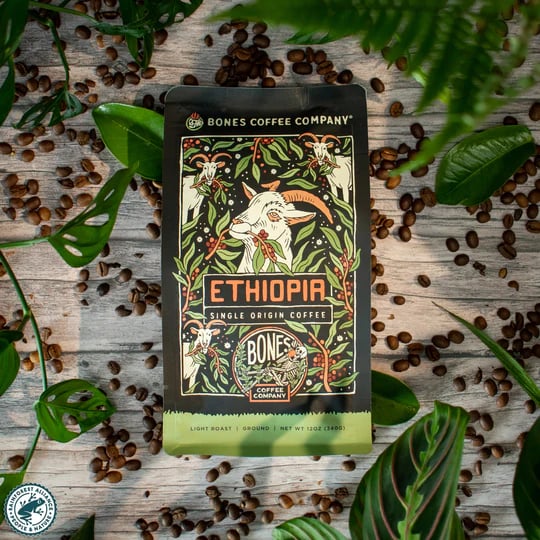 Ethiopia Single-Origin Coffee | 12oz