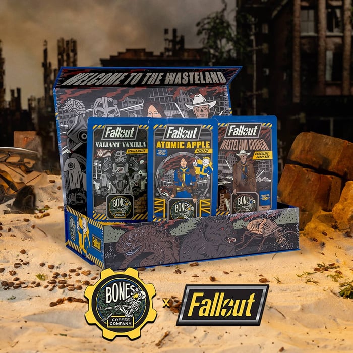 Fallout X Bones Coffee: Adventure Awaits