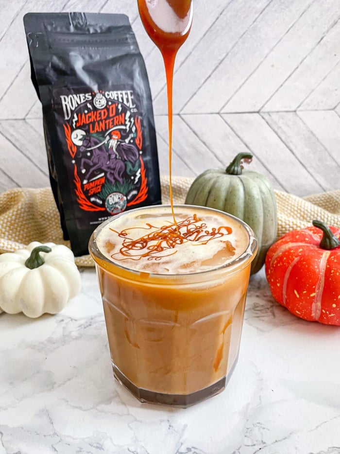 Jacked 'O’ Lantern Cold Foam Iced Coffee