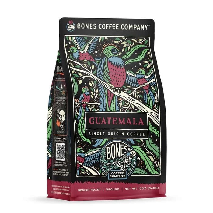 Guatemala Single-Origin Coffee | 12oz