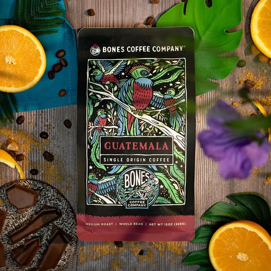 Guatemala Single-Origin Coffee | 12oz