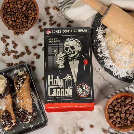 Holy Cannoli Coffee