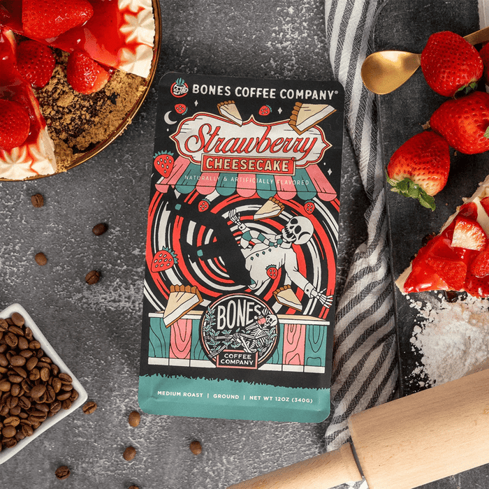 Strawberry Cheesecake | 12oz
