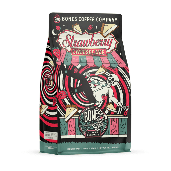 Strawberry Cheesecake | 12oz
