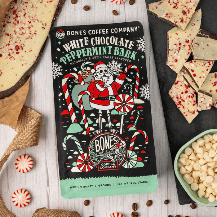 White Chocolate Peppermint Coffee