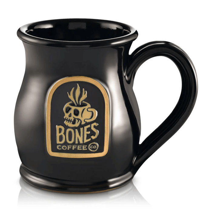 Skull Logo Handthrown Mug | 14oz