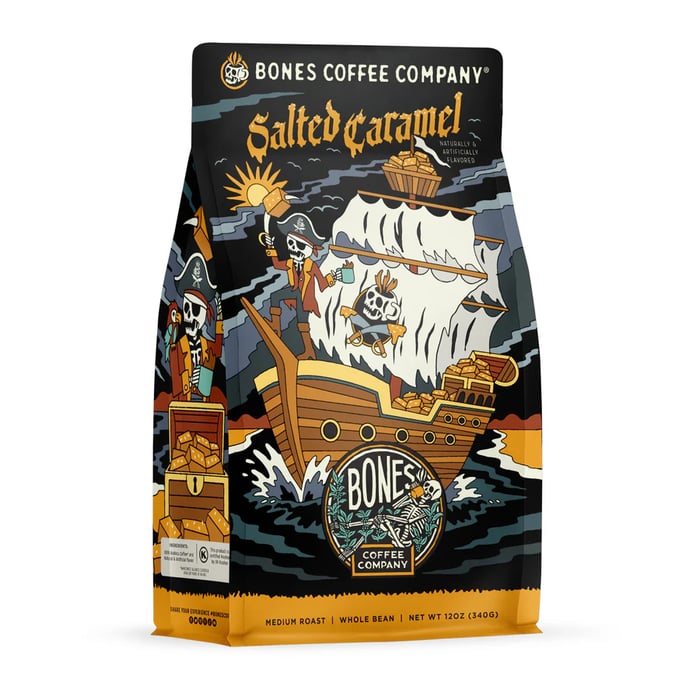 Salted Caramel 12oz