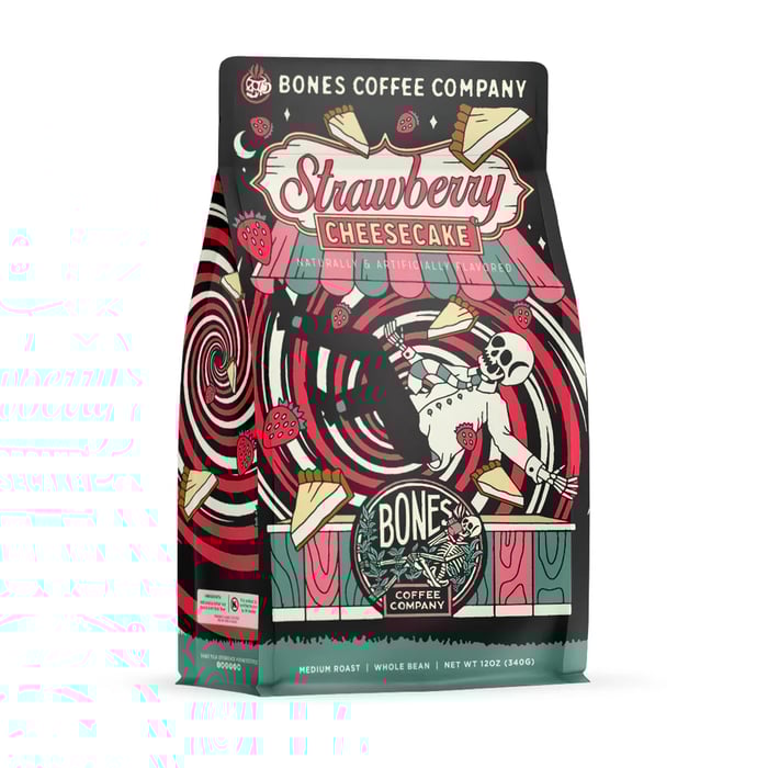 Strawberry Cheesecake | 12oz