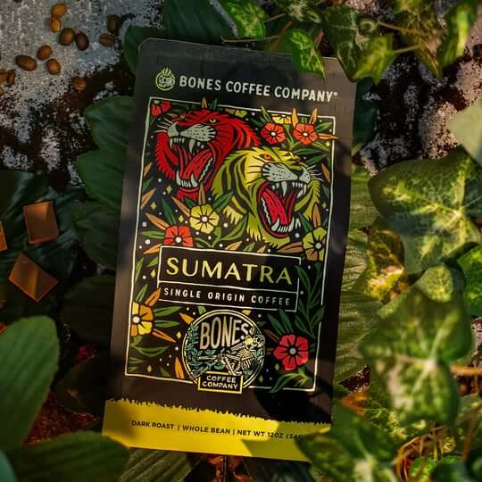 Sumatra Single-Origin Coffee | 12oz
