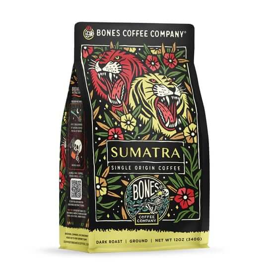Sumatra Single-Origin Coffee