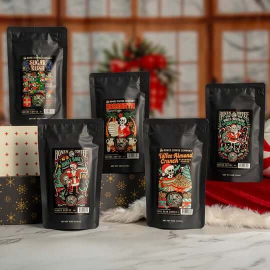 Bones' Holiday Favorites Sample Pack