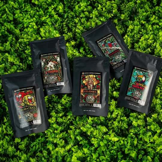 World Tour Single-Origin Sample Pack