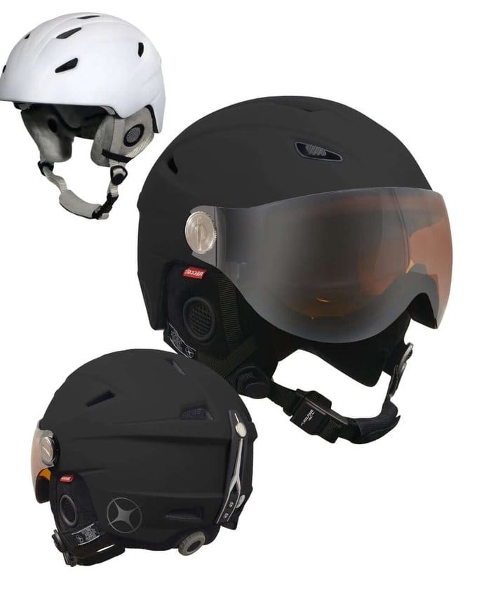 10 Christmas Gift Ideas for Stylish Skiers under £250 - ski helmets at Winternational