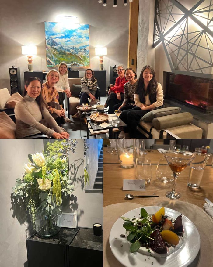 A ski Holiday with Girl Powder Retreats