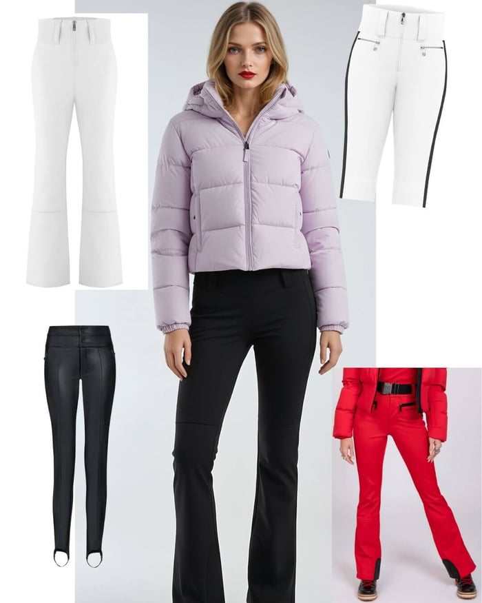 10 Christmas Gift Ideas for Stylish Skiers under £250 - ski pants