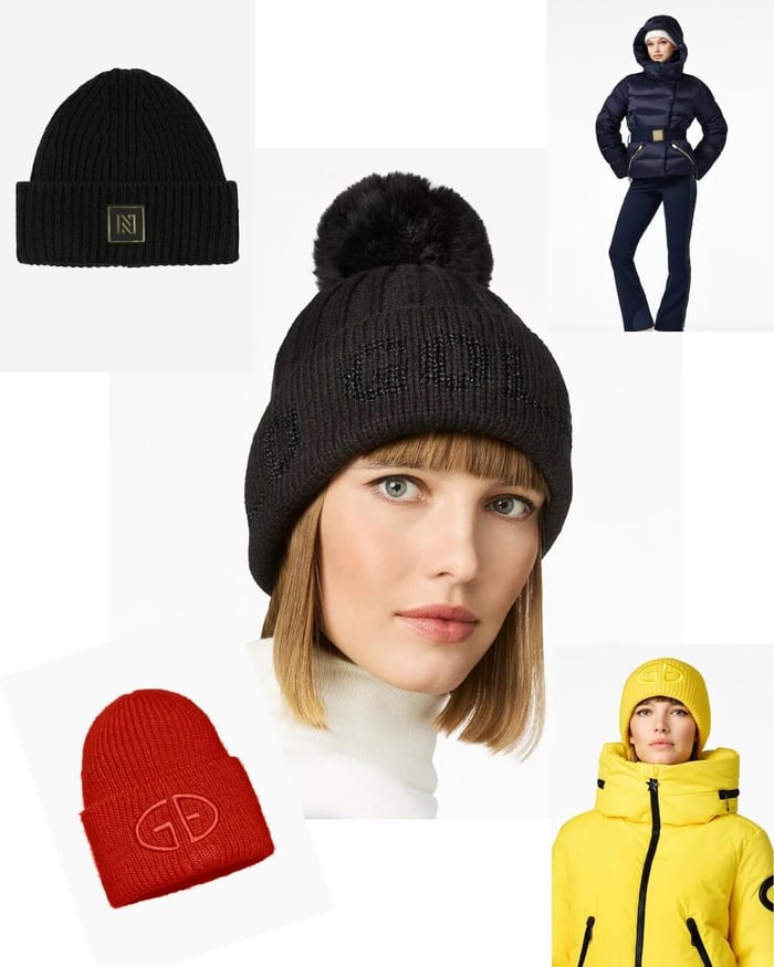 Christmas Gift Guide under £100 from Winternational winter hats for women