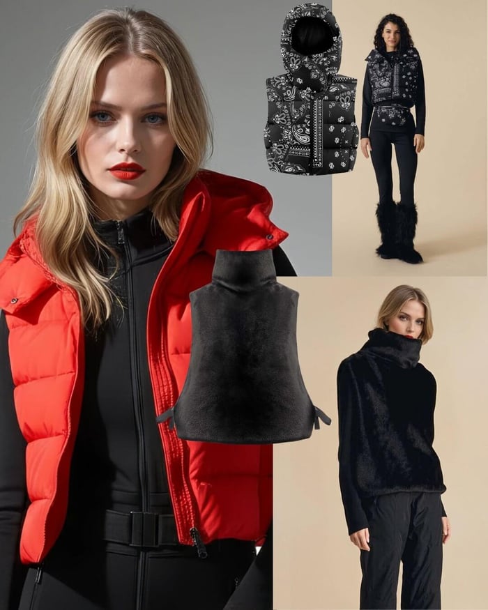 10 Christmas Gift Ideas for Stylish Skiers under £250 - gilets at Winternational