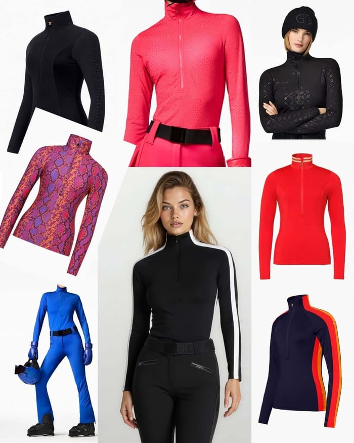 how to stay warm on the slopes