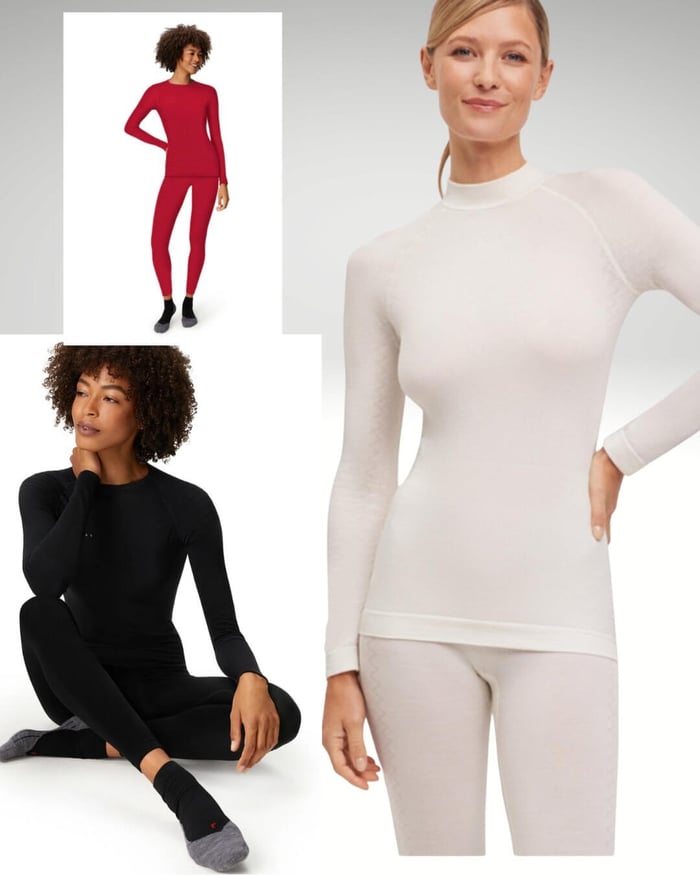 Christmas Gift Guide under £100 from Winternational Falke ski thermals