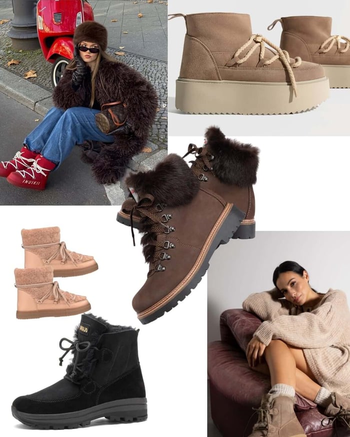 10 Christmas Gift Ideas for Stylish Skiers under £250 - winter boots at WInternational