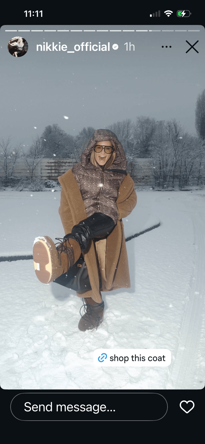 As Seen On This Winter: Luxury Ski Wear Spotted On & Off the Slopes