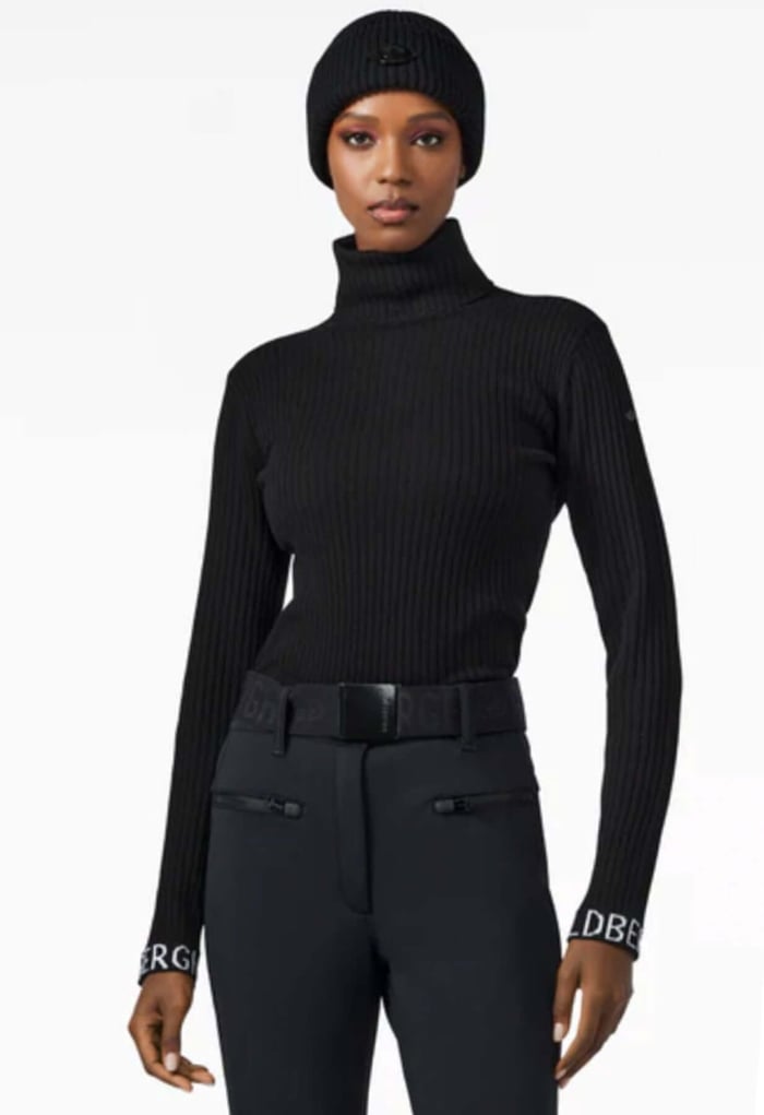 As Seen On This Winter: Luxury Ski Wear Spotted On & Off the Slopes