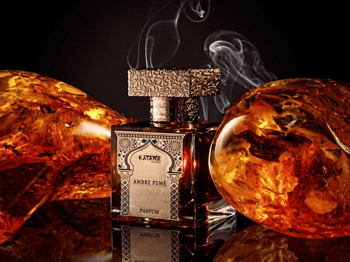 Ambre Fume Katana Parfums