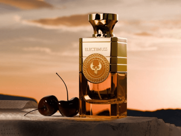 Caspian Cherry: A Lush Dessert of Cherry, Cream, and Spice