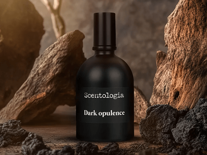 Dark Opulence by Scentologia: A Velvet Cloak of Shadows and Spice