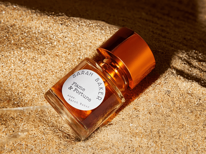 Flame & Fortune by Sarah Baker: Velvet Blaze in a Glass Cage