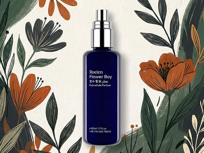 Flower Boy by Roelen — A Dark Floral with Sensuality.