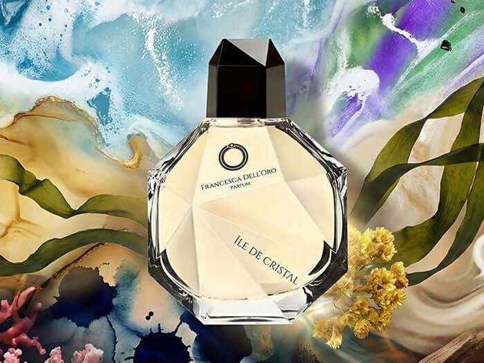 Ile de Cristal - A Unique Mineral Marine Fragrance