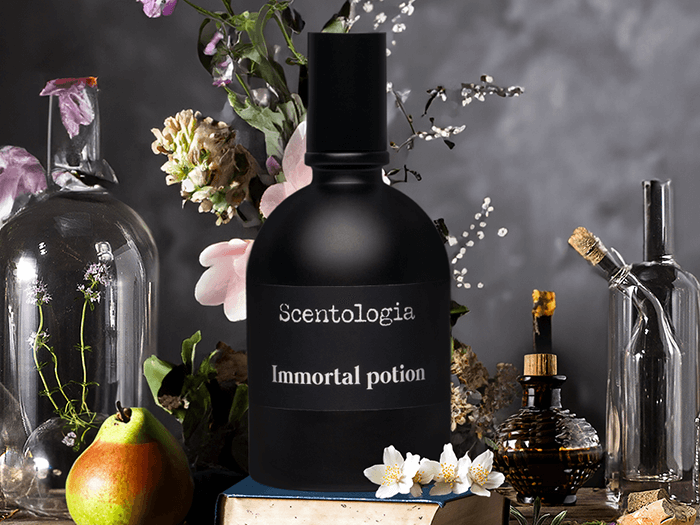 Immortal Potion by Scentologia — A Modern Elixir of Timeless Allure