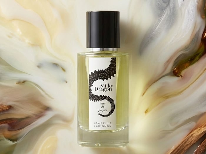 Milky Dragon by Isabelle Larignon: A Cloud of Creamy Mystery