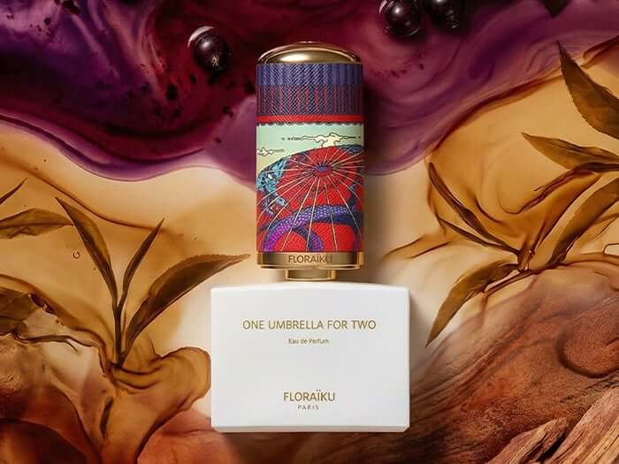 One Umbrella For Two by Floraiku - A Poetic Gourmand